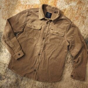 Buffalo David Bitton "Jeremias" Corduroy Shirt Jacket